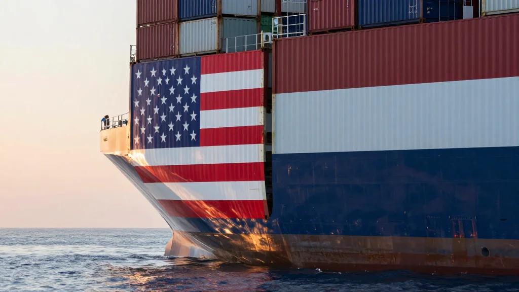 Jones Act Ships Are Foreign-Built, Raising U.S. Shipping Costs