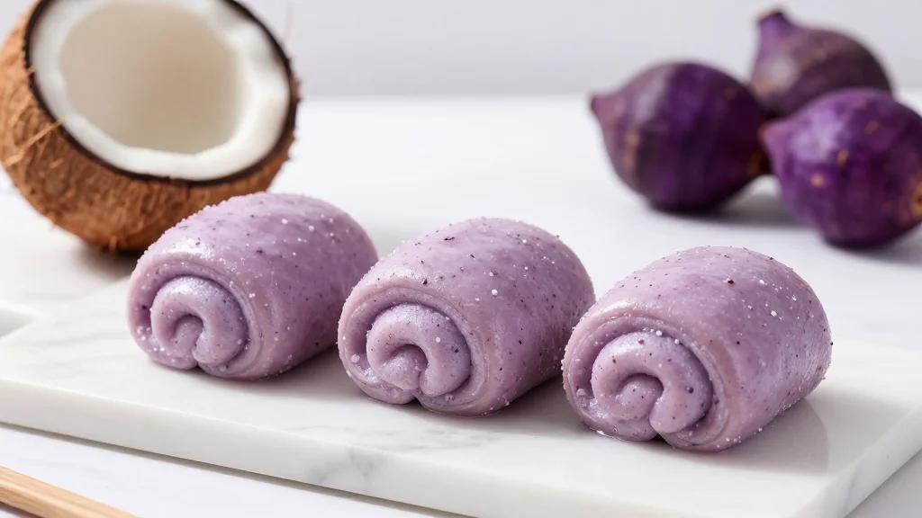 Viral Ube Coconut Dinner Rolls On Grocery Shelves