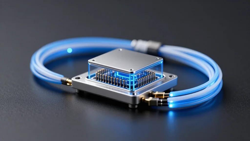 QCi Quantum Optimization Machine Placed on Quantum Corridor Network