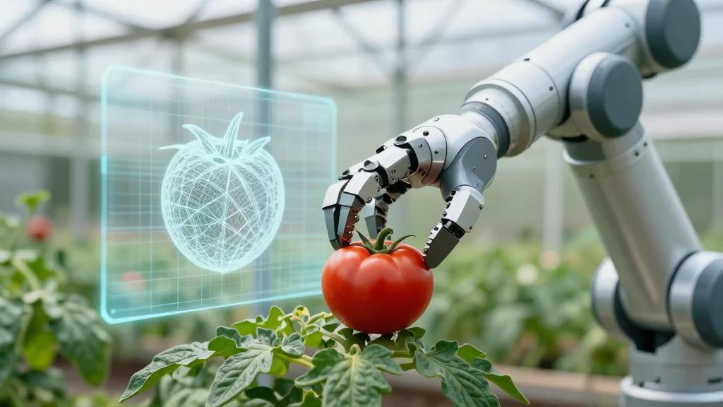 WUR Develops Simulated Greenhouse Environment for Faster Robot Development