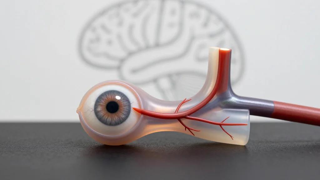 The Aging of Retinal Vasculature Reflects the Aging of the Brain