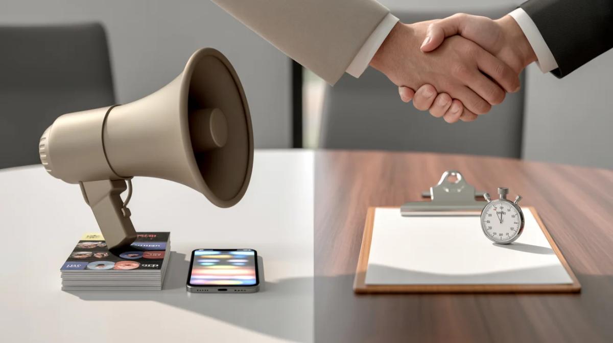 Choose Sales or Marketing: Spend Where Returns Arrive Faster