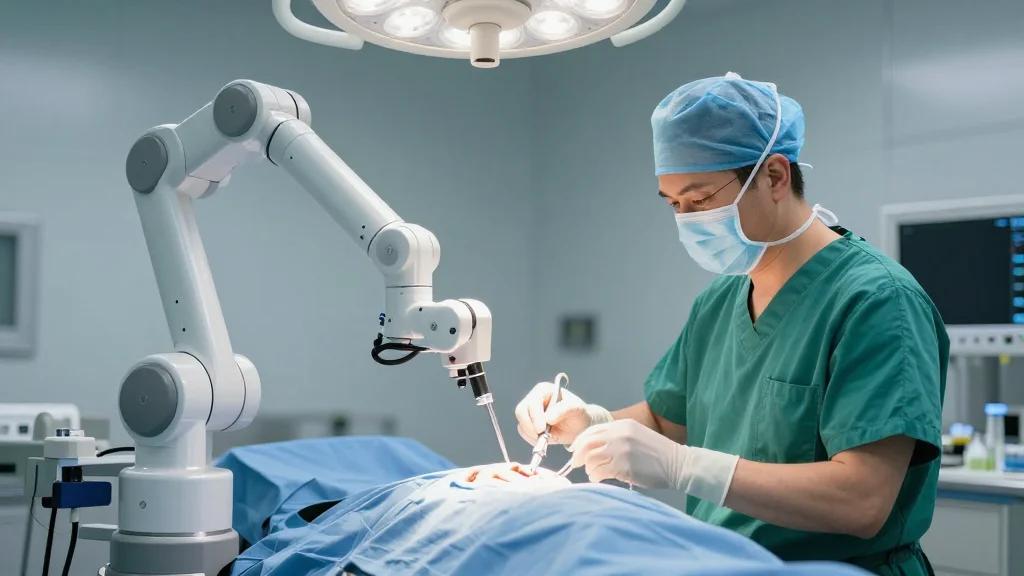 Hawkesbury Conducts Surgery with J&J Robot