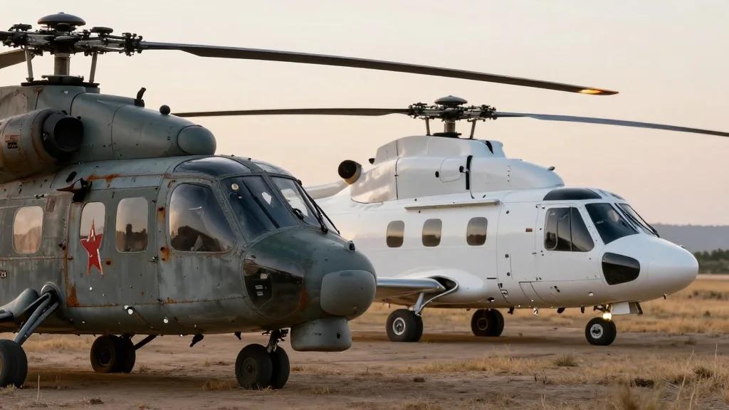 Dormant Helicopter Programmes in Africa and Asia Present Opportunities