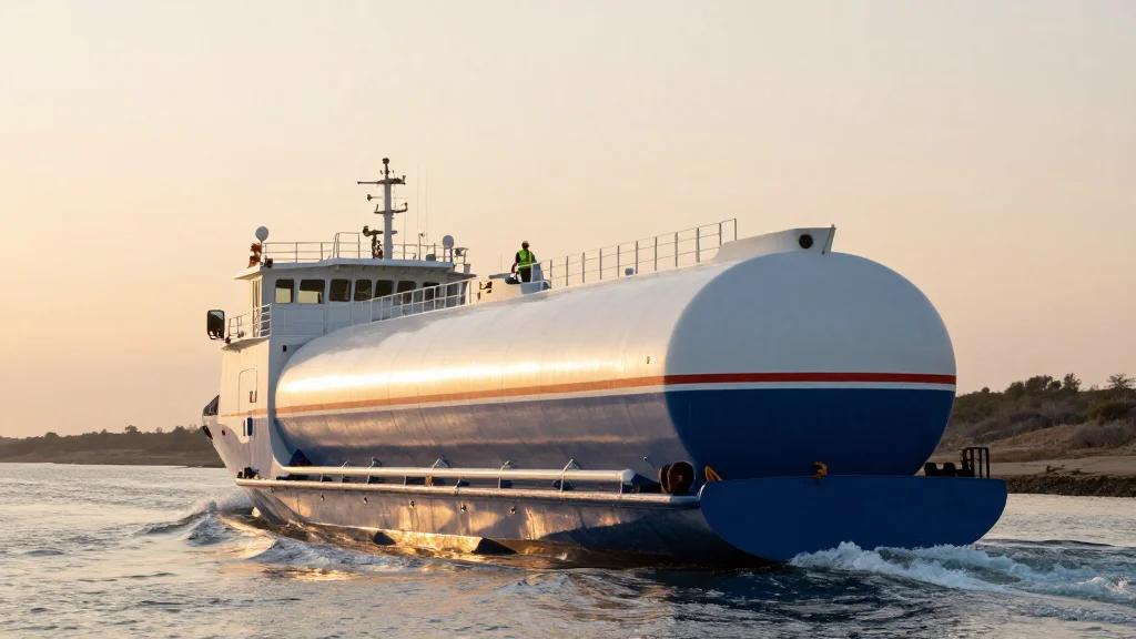 India-Flagged LPG Tanker Jag Vikram Crosses Strait of Hormuz After US-Iran Ceasefire