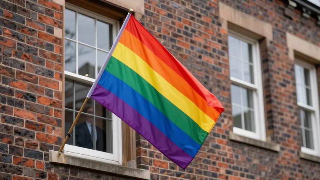This President Defended Taking Pride Flags Off Faculty Windows. Now She's Paused the Practice.