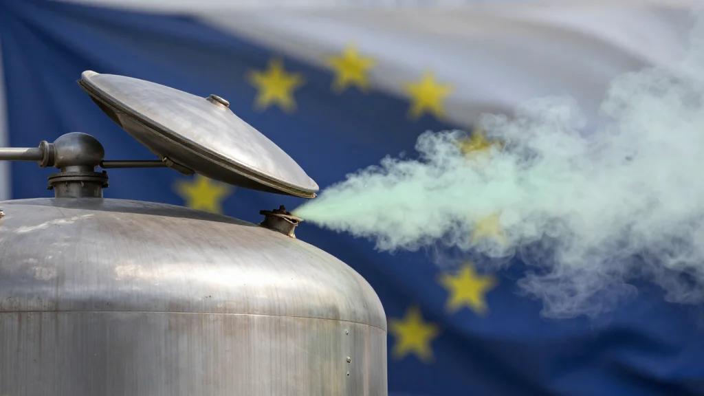 Europe's Chemical Industry Slumps Over 80%, Threatening Global Commodity Demand