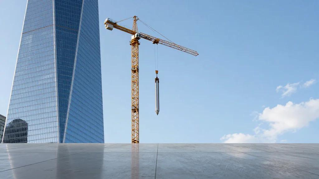 Amex Anchors 2WTC, Enabling Long‑delayed Spire Construction