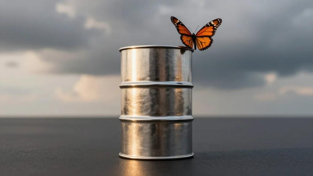 Oil Prices Mirror Chaos Theory's Butterfly Effect