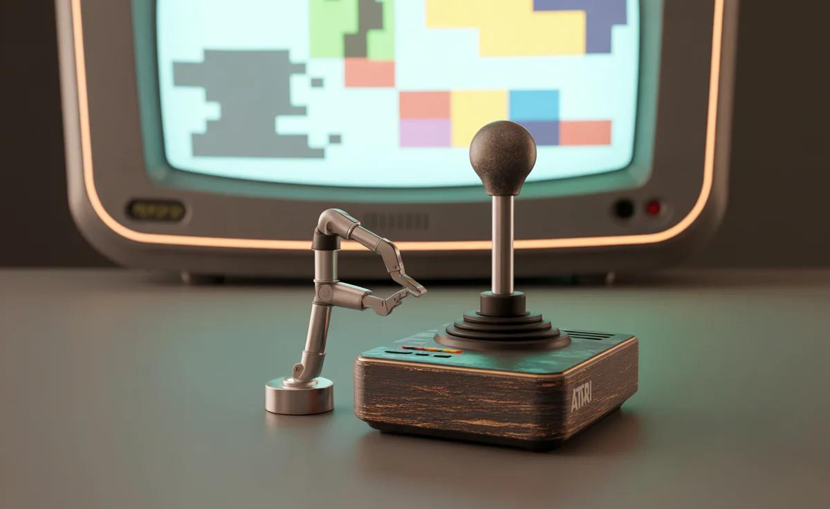 Baseline Agent Outperforms Standard Algorithms in Physical Atari Replication