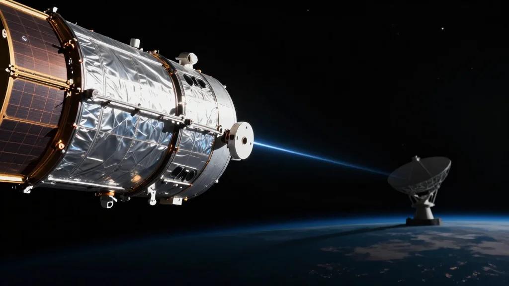 Space Force Picks K2 Space’s Gravitas for $7.3 M Laser‑comm Test in Missile‑defense Push