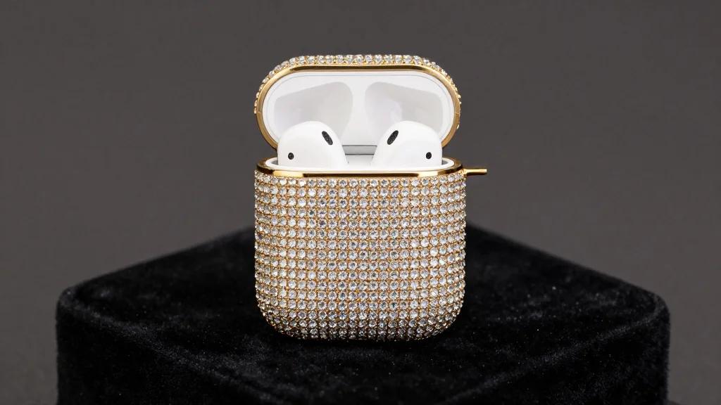 Hong Kong’s Chow Tai Fook Jewelry Group Unveils $115,000 Gold AirPods Case for China’s Ultra-Rich