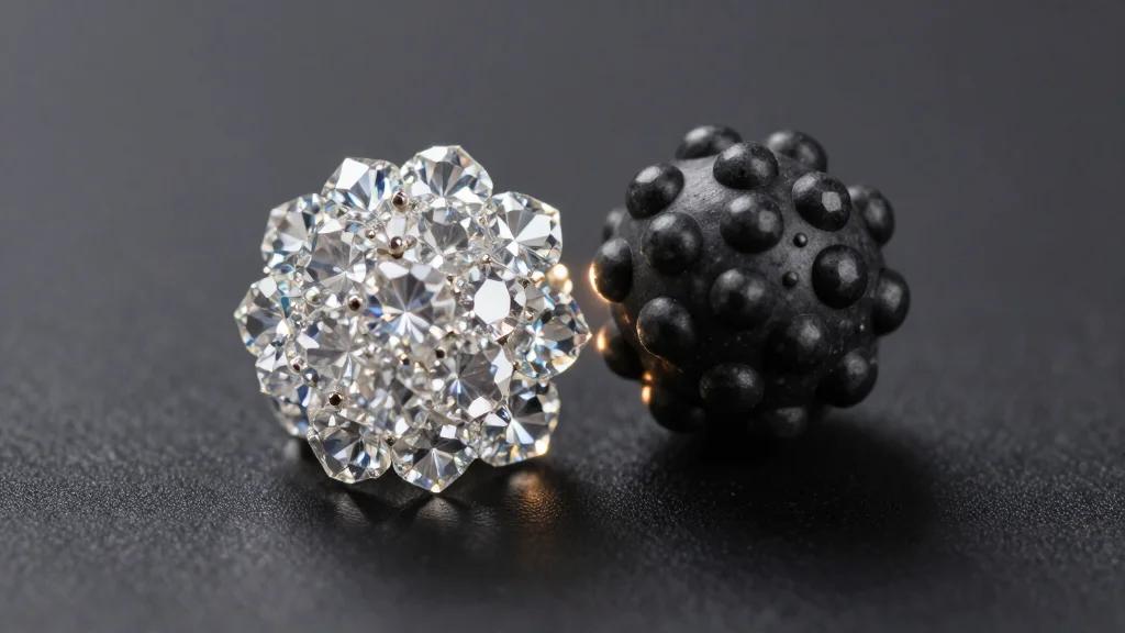 Nanodiamonds and Beyond: Designing Carbon Materials with AI at Exascale