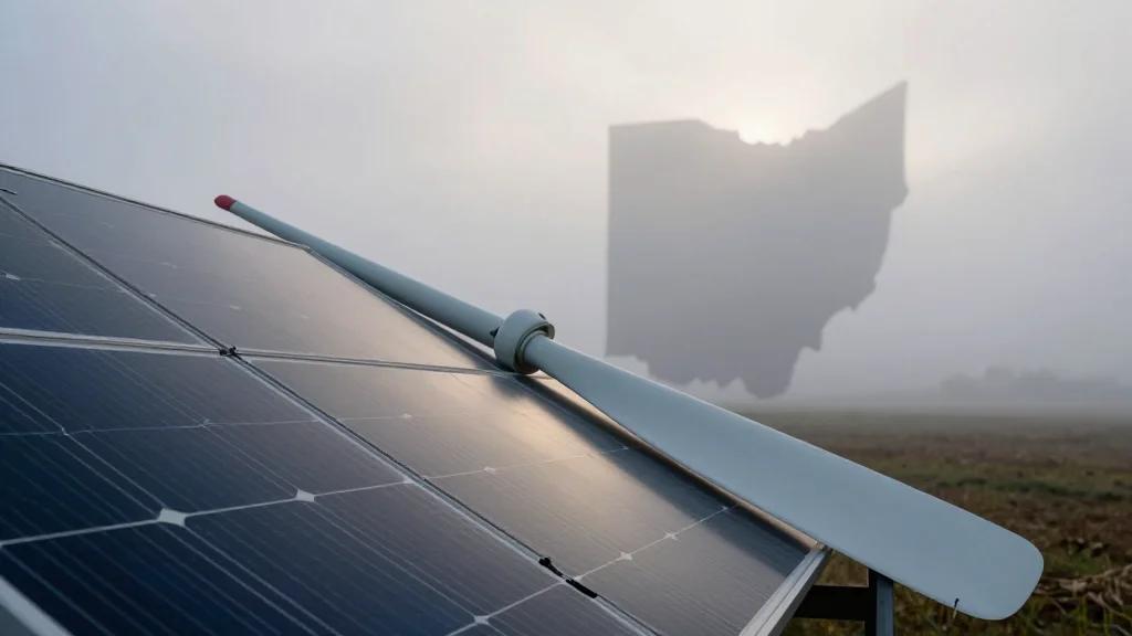 Ohio Bill Threatens to Ban Solar and Wind Projects