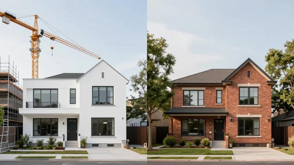 New‑construction Markets Naturally Show Higher Baseline Metrics