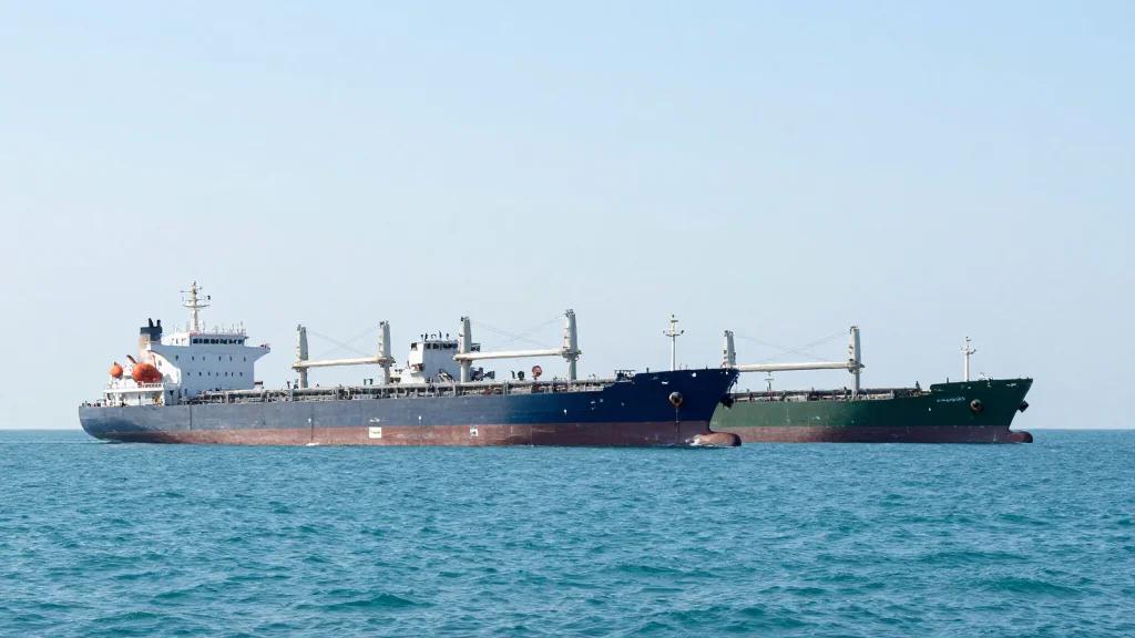 Three Vessels, Including Iranian Ship, Attempt Hormuz Passage
