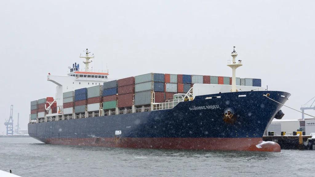 Blizzard Shuts Down Container Terminals at Northeast Ports