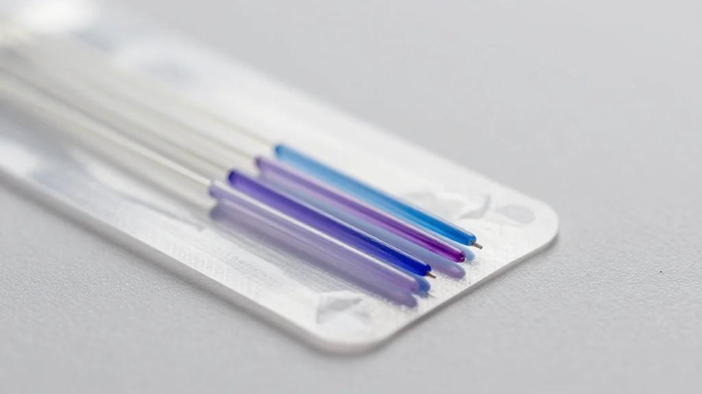 A Color-Changing Microneedle Sensor Made From Food Ingredients Can Detect Spoilage Through Sealed Packaging