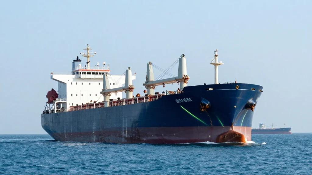 Dry Bulk Surge Boosts Outlook Despite Weak Tanker Flow