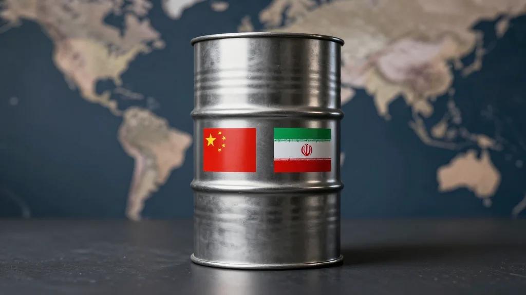 China Covertly Sustains Iran with Oil and Rockets