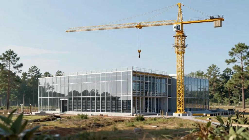 Mississippi Data Center Construction Expands With $12B New Phase in Madison and Clinton