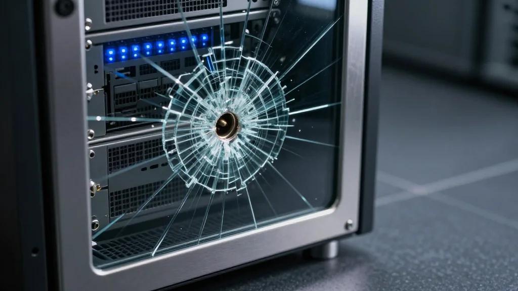 Councilman’s Home Shot 13 Times After Backing $500 Million Data Center, Note Reads “No Data Centers”