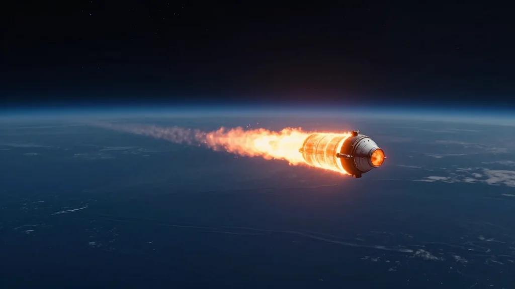 Progress MS-32 Departs ISS, Begins Destructive Re‑entry