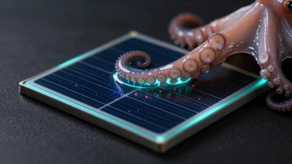 Octopus Antioxidant Shields Perovskite Solar Cells From Decay