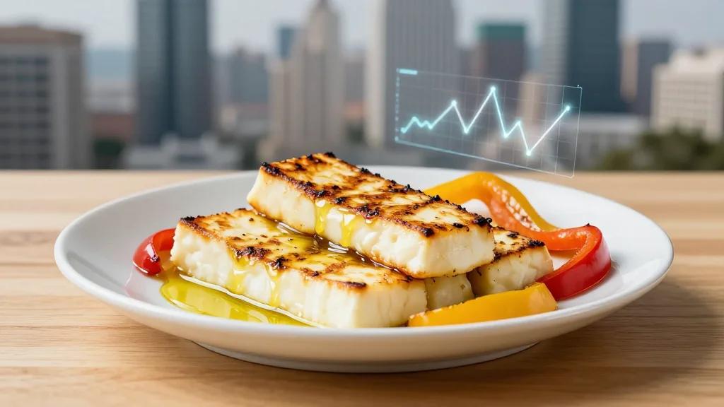 Skip the Takeaway. This Halloumi Wrap Is Quicker and Healthy Too