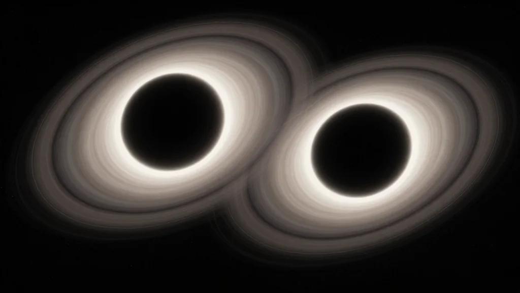 First Close Pair of Supermassive Black Holes Detected