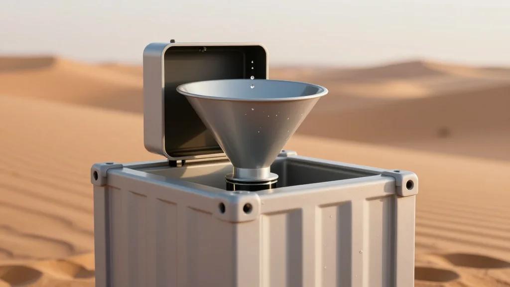 This Nobel Prize–Winning Breakthrough Turns Air Into Drinking Water