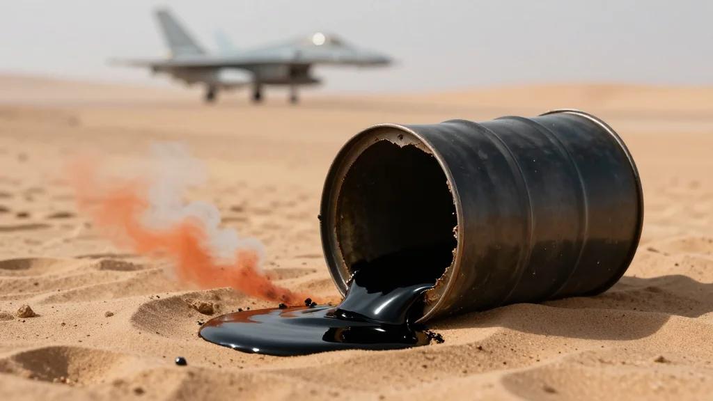 Iran Conflict Threatens Global Energy Market Collapse