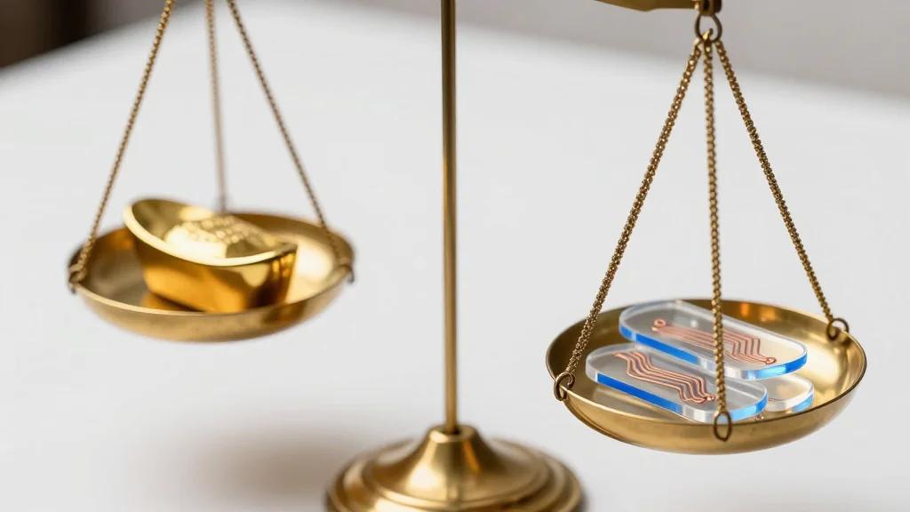 Bitcoin Beats Gold, Outperforms by 5% in Hours