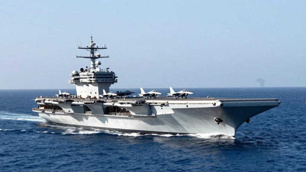 USS Bush Bypasses Suez for Security, Training, Not Houthis