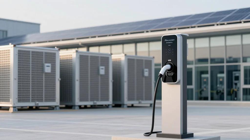 Storage, Smart EV Charging, and Datacenters Boost Grid Efficiency