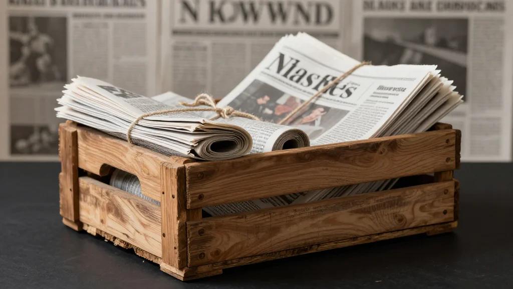 Saving Local News Also Means Saving the Archives