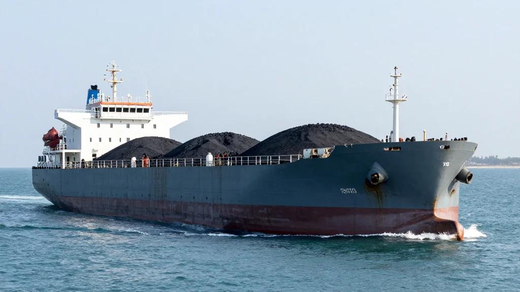 Hormuz Crisis Drives Coal Surge, Lifts Dry Bulk Rates