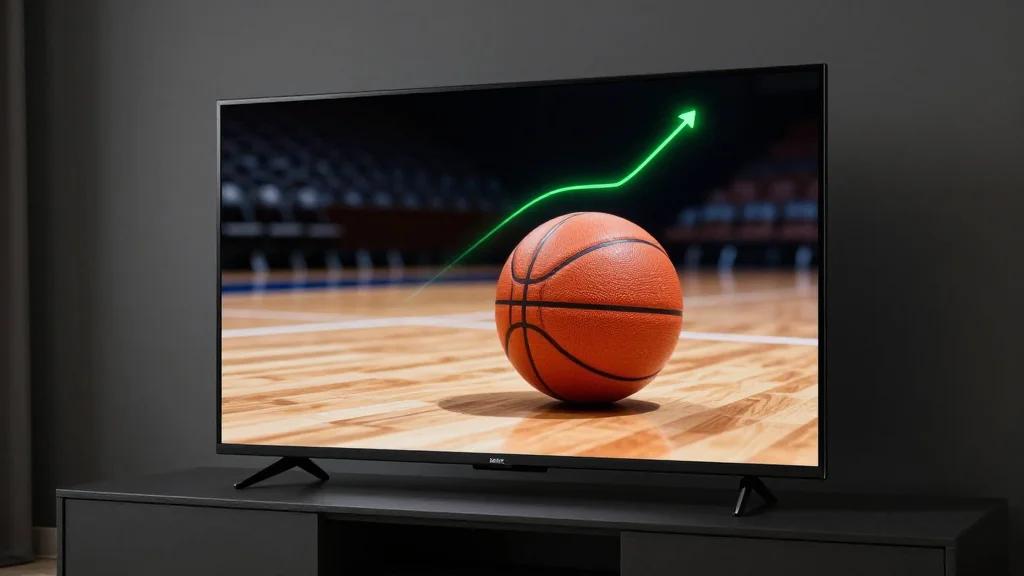 NBA's New TV Deal Sparks 7-Year Rating Surge