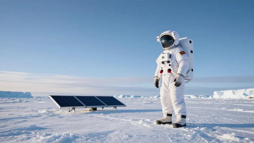 Antarctica Mirrors Humanity’s Next Frontier in Space