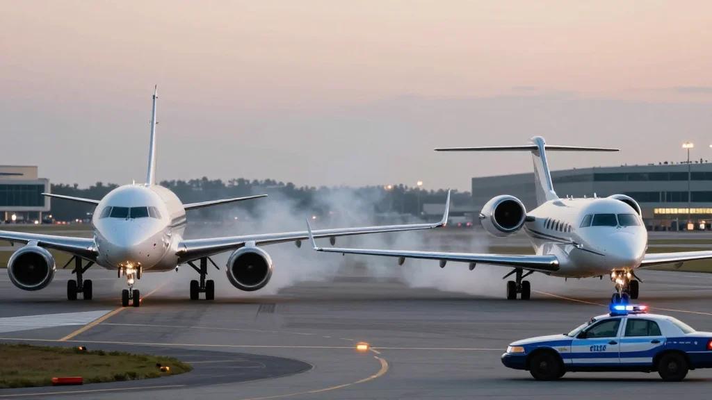 NY Jet Crash Kills Two; Trump Sends ICE to Airports