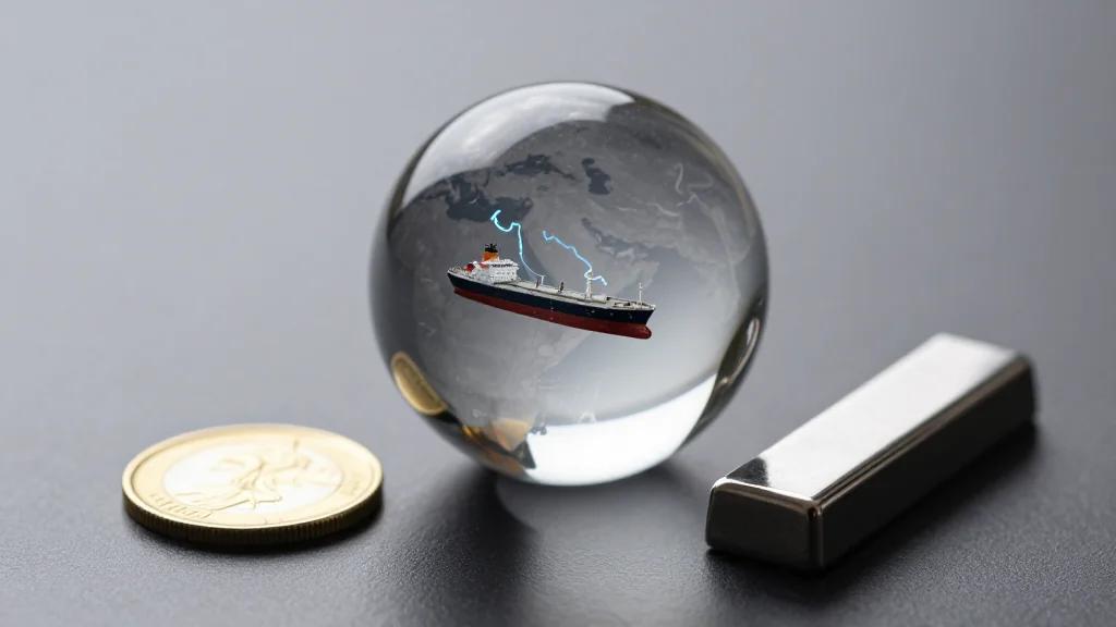 A 1,300% Rally Turns a Tiny Shipping ETF Into an Iran War Gauge