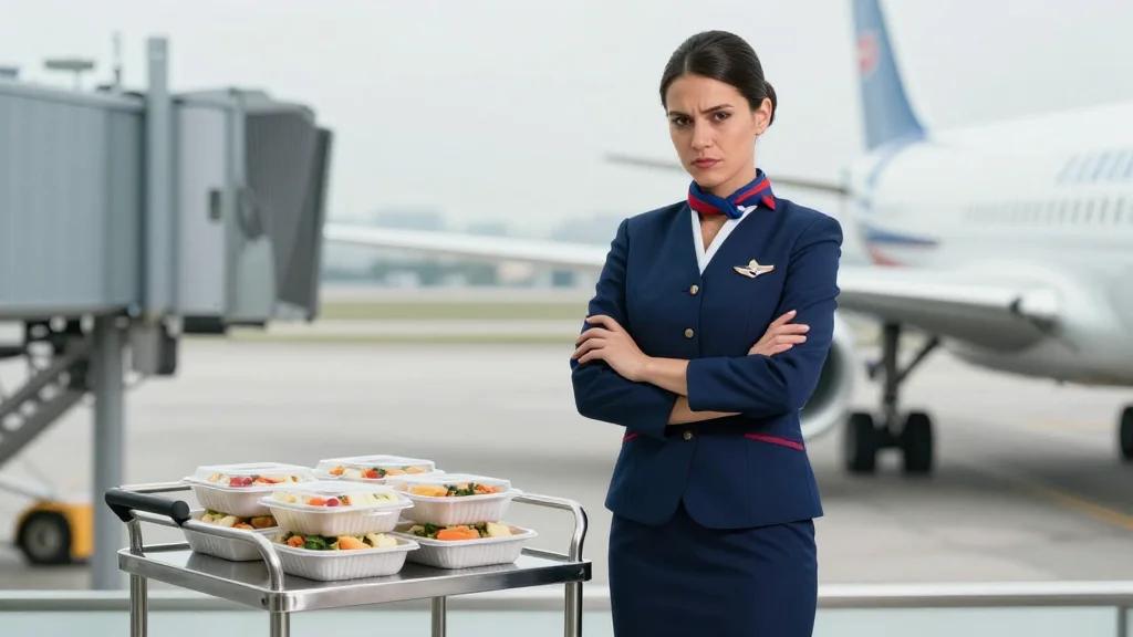 American Airlines Flight Attendants Are Still Unhappy With the New and Improved Catering at London Heathrow