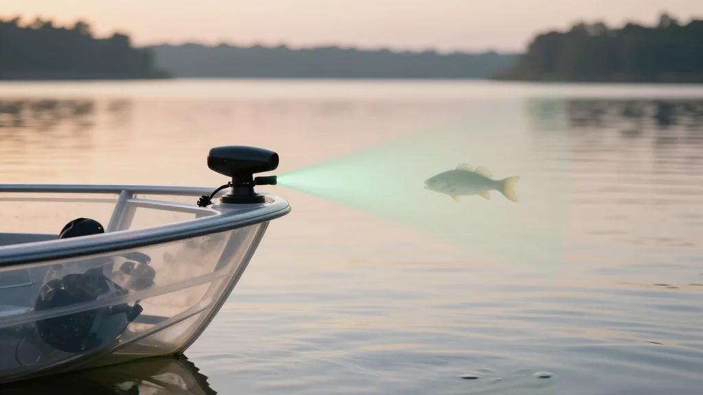 How to Use Foward-Facing Sonar During the Bass Spawn