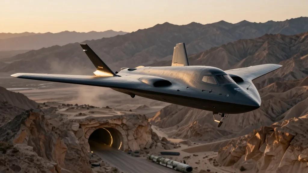 B‑2 Bombers Target Iran’s Underground Missile Caves