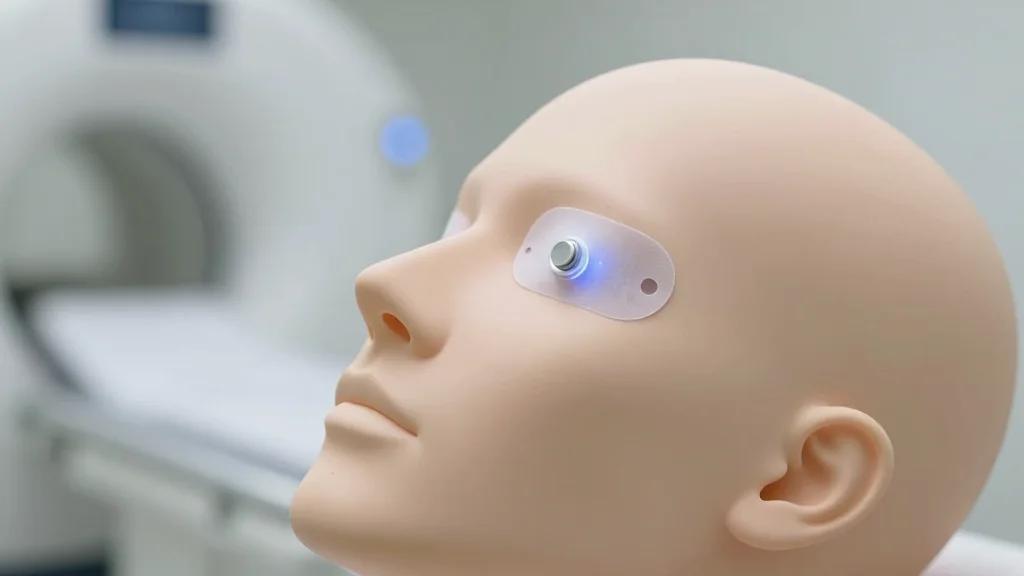 New Optical Tactile Sensor Tracks Head Motion in Radiotherapy