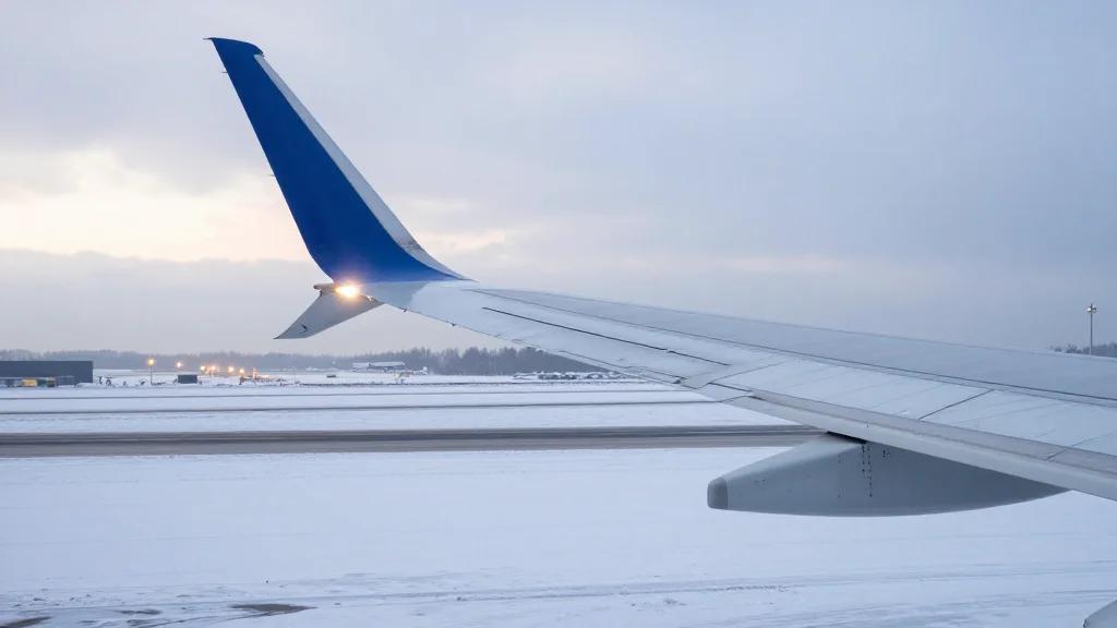 KLM Flight Cancellation Bonanza Due To Winter Weather On February 15, 2026