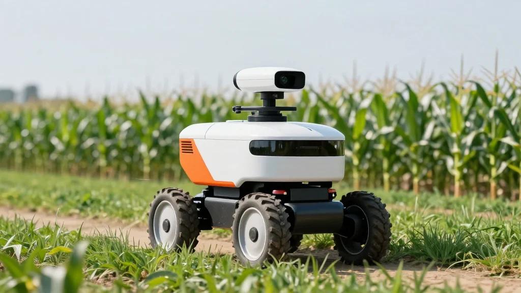 Robotics and AI Boost Farm Productivity Amid Labor Shortage