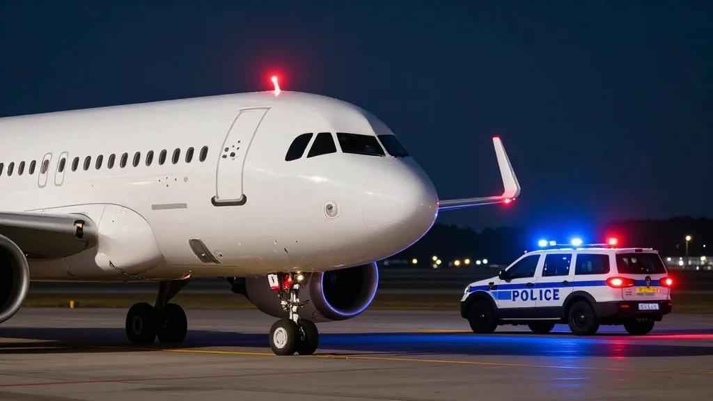 Frontier Airlines Makes Emergency Landing at Atlanta Hartsfield After Pilots Repot Possible ‘Hijacking Incident’