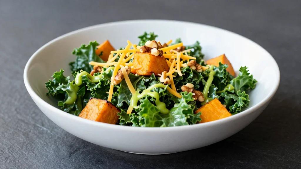 My "Crispy Creamy" Sweet Potatoes Make This the Best Salad You'll Ever Eat