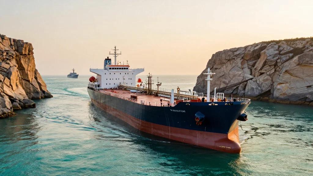 Hormuz Strait Events Differ From Administration's Claims